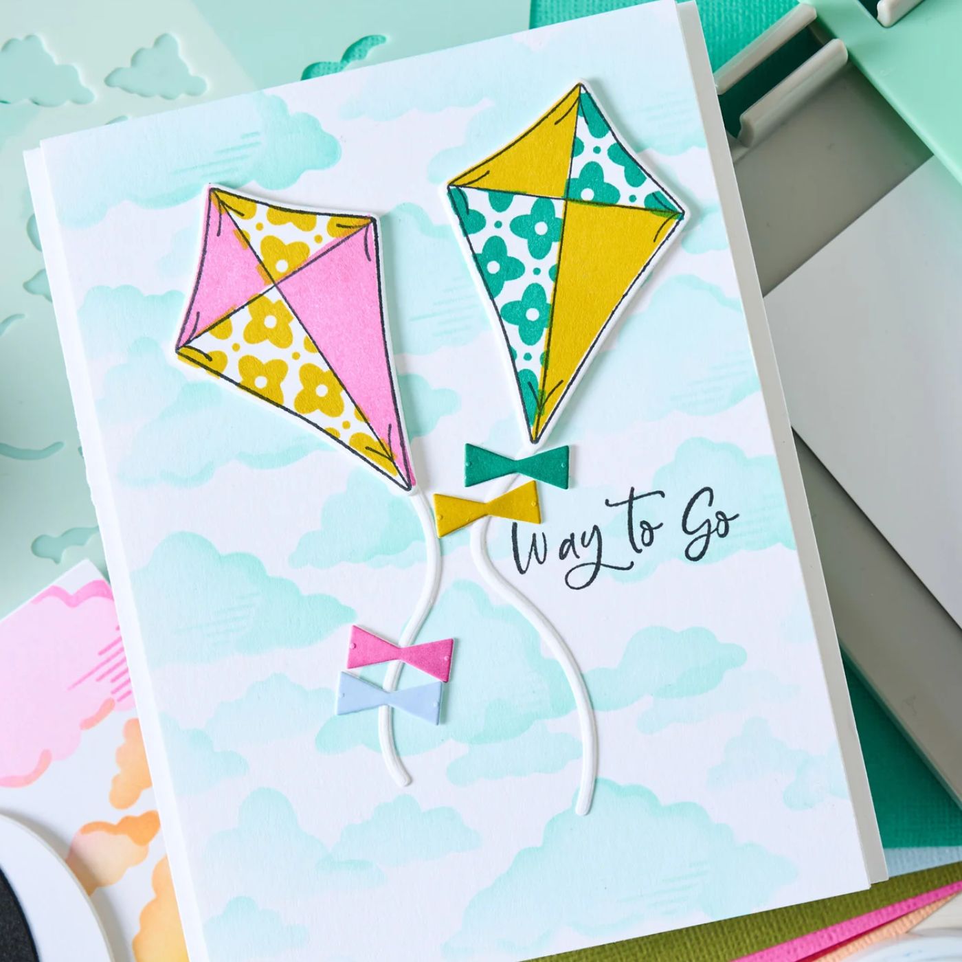 Troqueles Framelits Sky’s The Limit #2 de Catherine Pooler