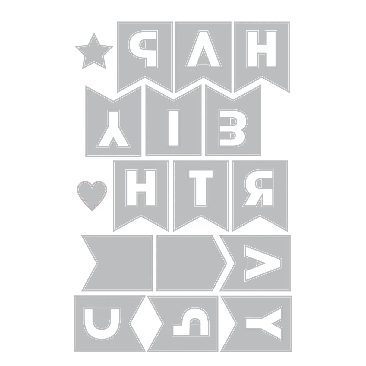 Troqueles Thinlits Birthday Bunting de Catherine Pooler (vista 5)