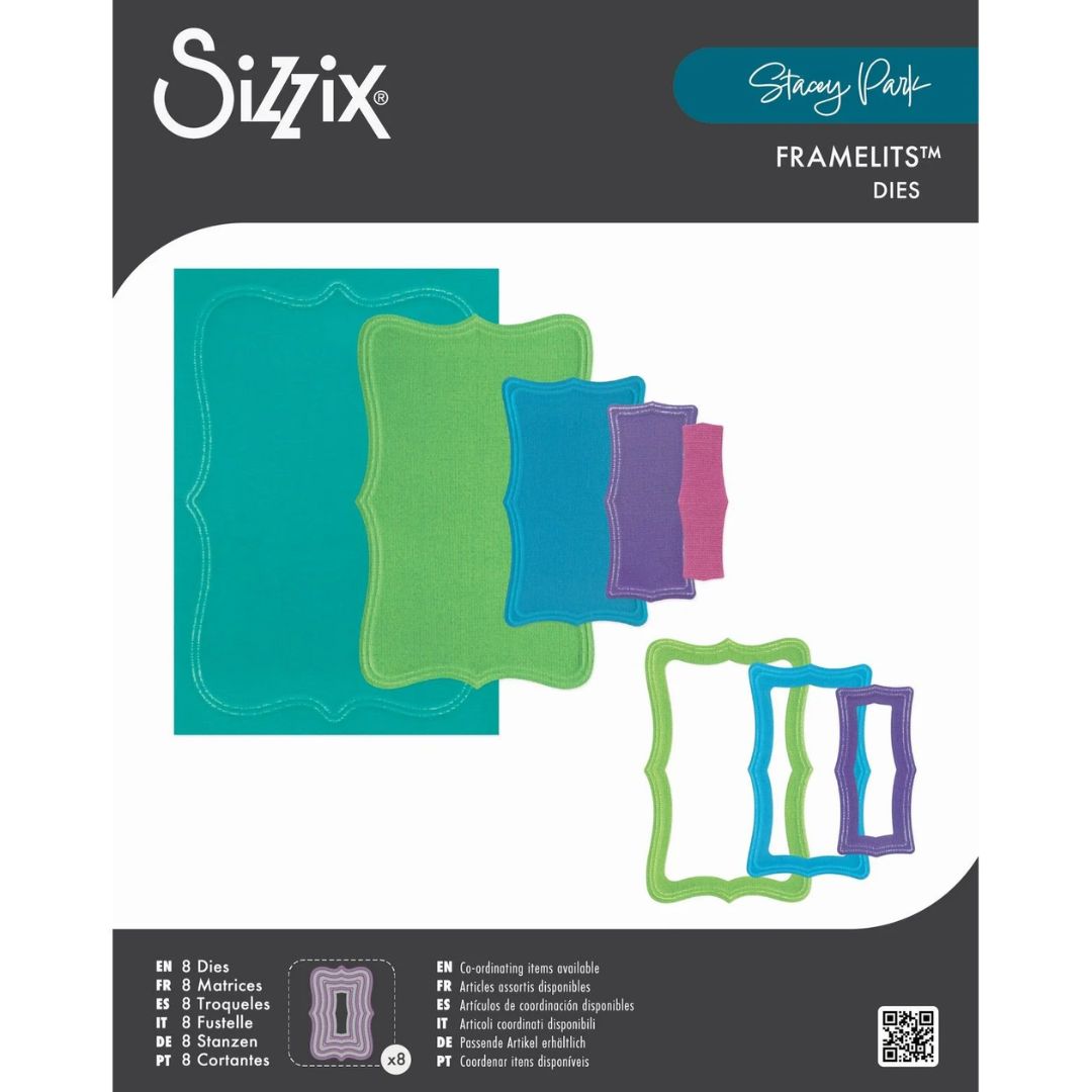 Troqueles Framelits Fanciful Reversed - Doris Dotted Top Note