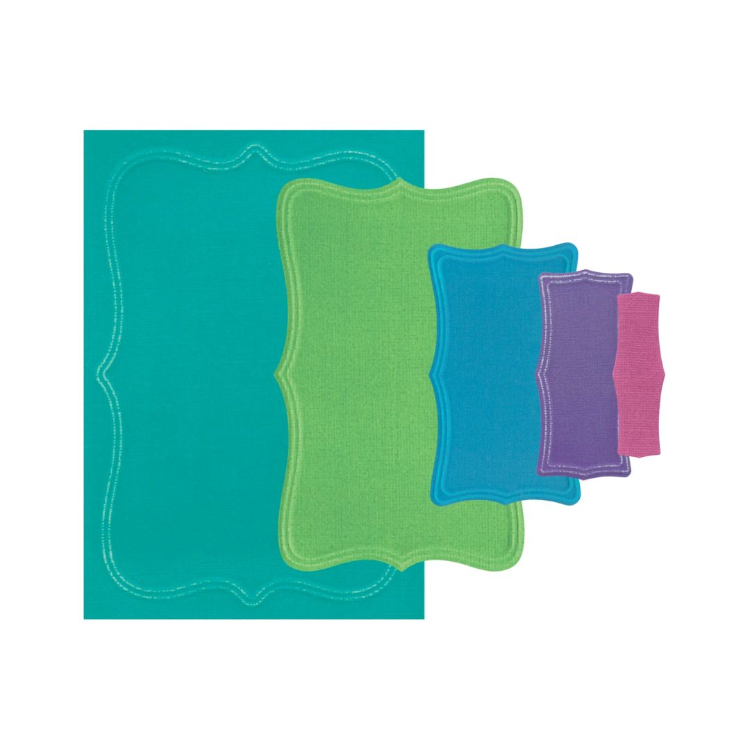 Troqueles Framelits Fanciful Reversed - Doris Dotted Top Note (vista 3)