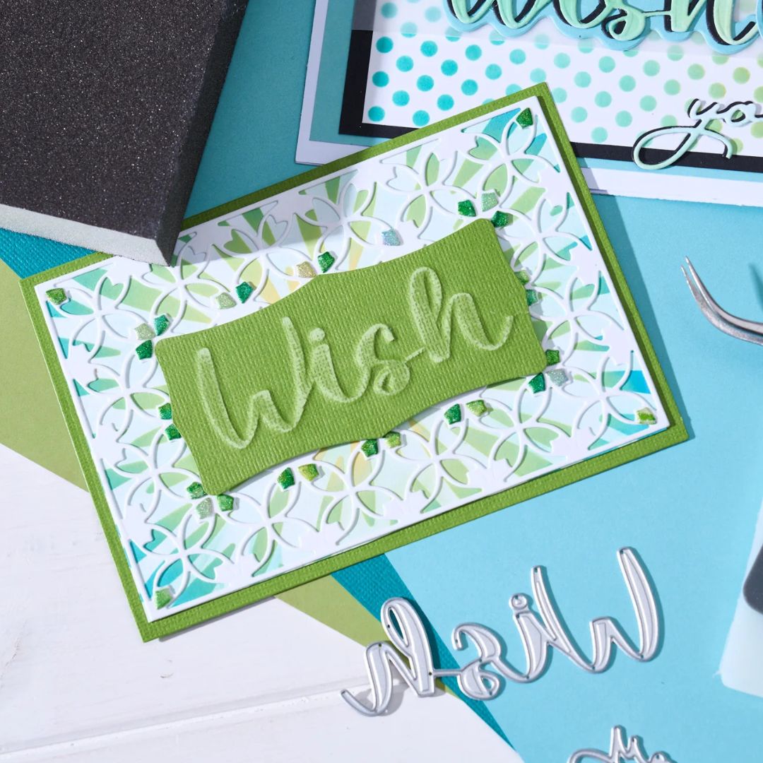 Troqueles Framelits Fanciful Reversed - Doris Dotted Top Note