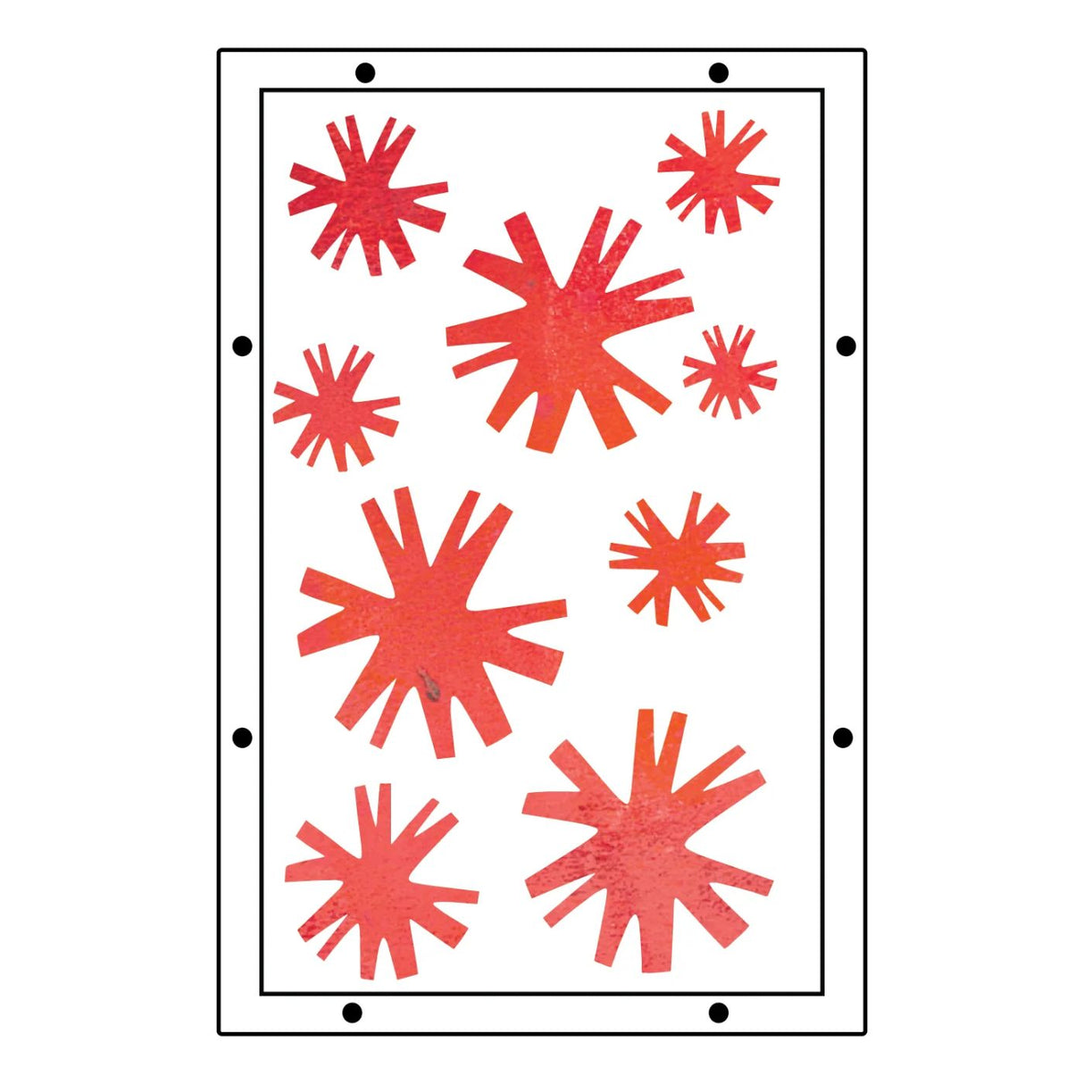 Studio Sellos Clear con Stencils A5 Strength In Numbers (vista 4)