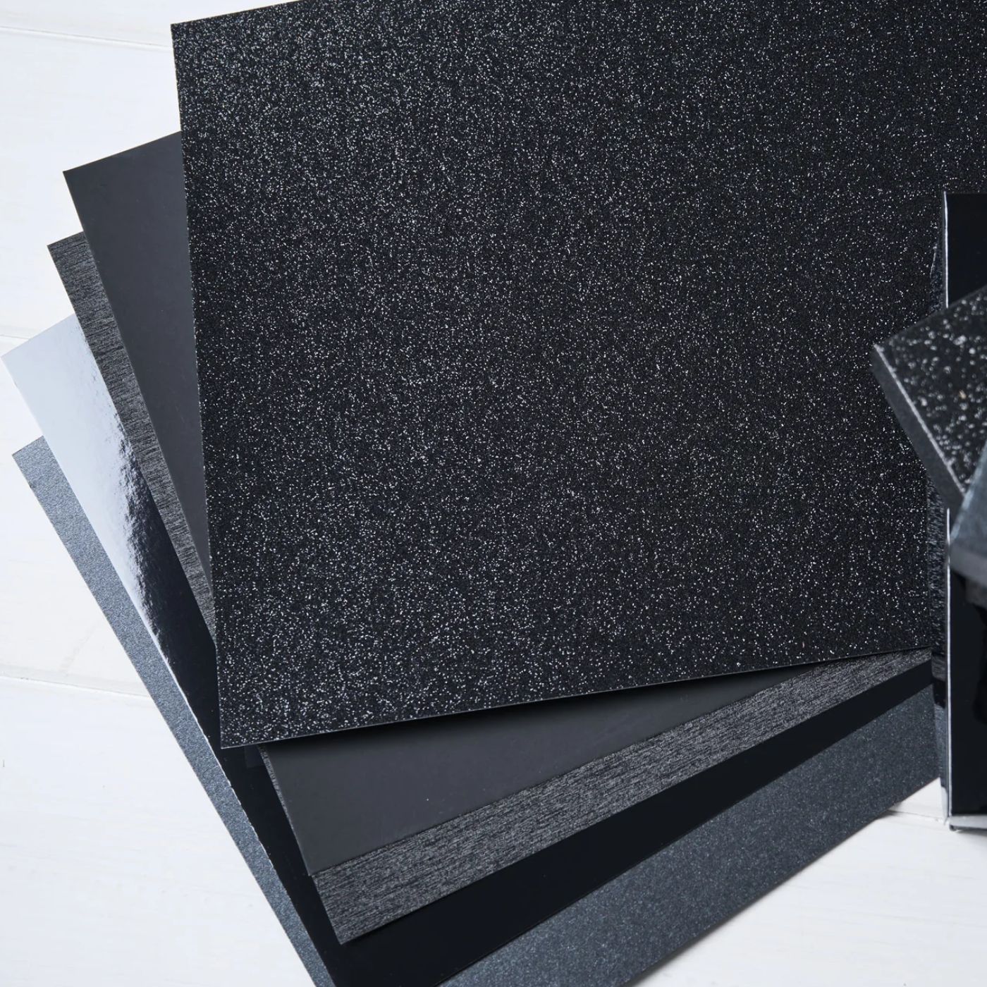 Block de Cartulinas Opulent Black 50Hj