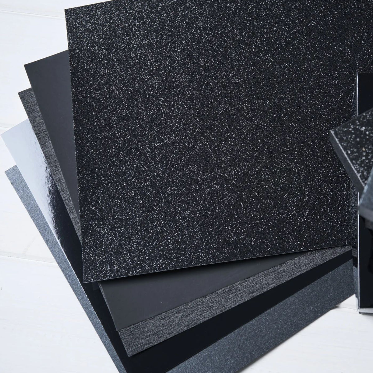 Block de Cartulinas Opulent Black 50Hj (vista 3)