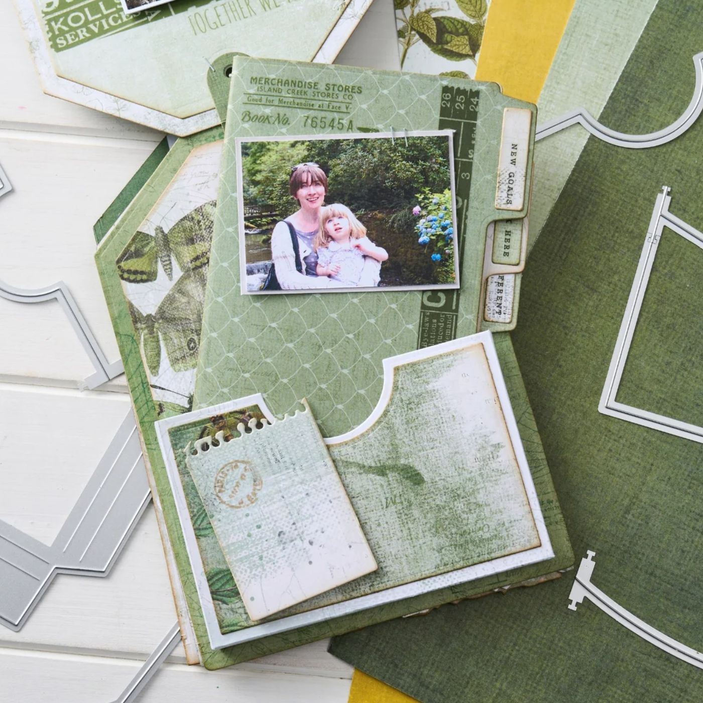 Troqueles Thinlits Snap And Swap Bolsillos
