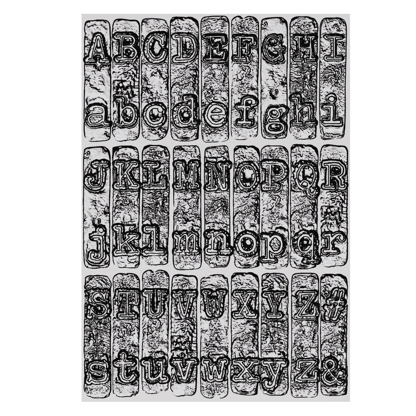 Folder de Embossing 3D Tamaño: A5