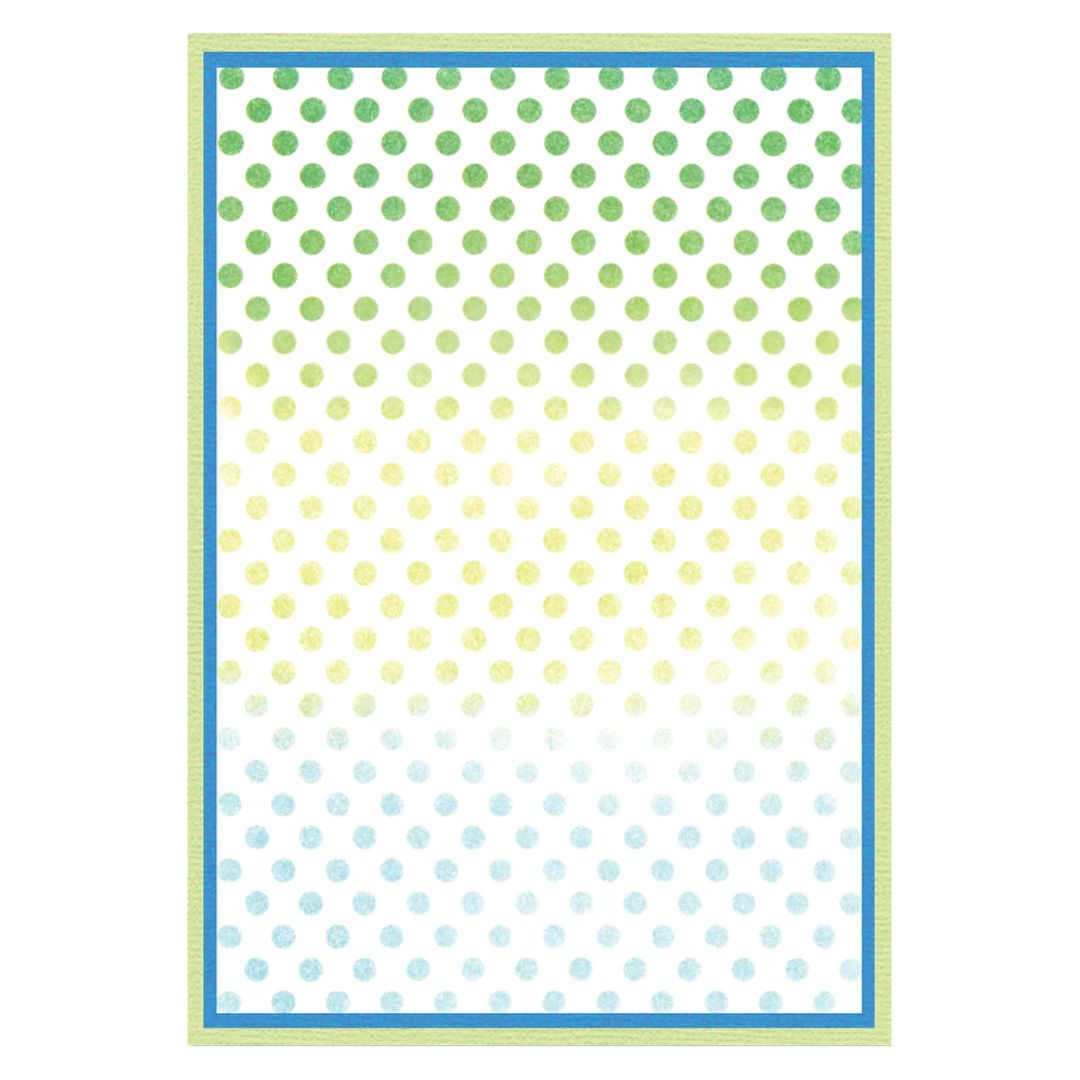 Folder de Embossing 3D con Stencil Rock The Dots (vista 5)
