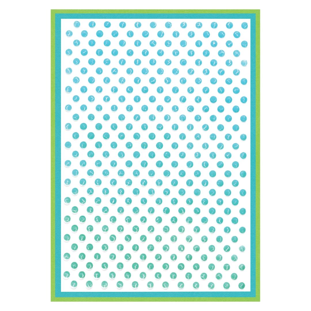 Folder de Embossing 3D con Stencil Rock The Dots (vista 6)