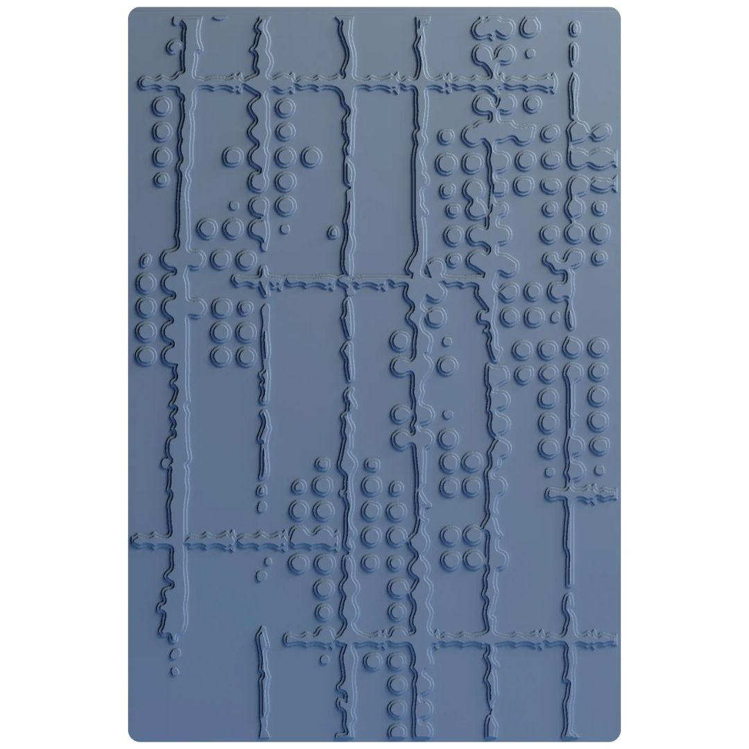 Folder de Embossing Multi-Level Tamaño: Estándar