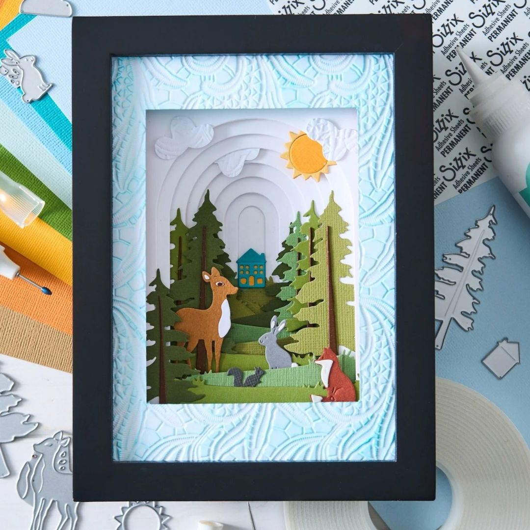 Troqueles Thinlits Home Sweet Home