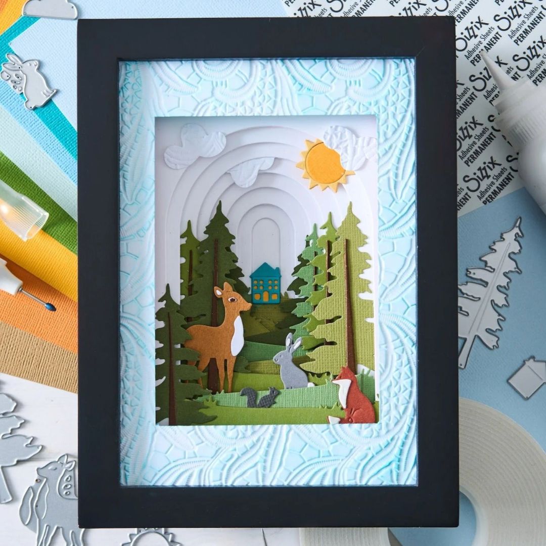 Troqueles Framelits Tunnel Arches