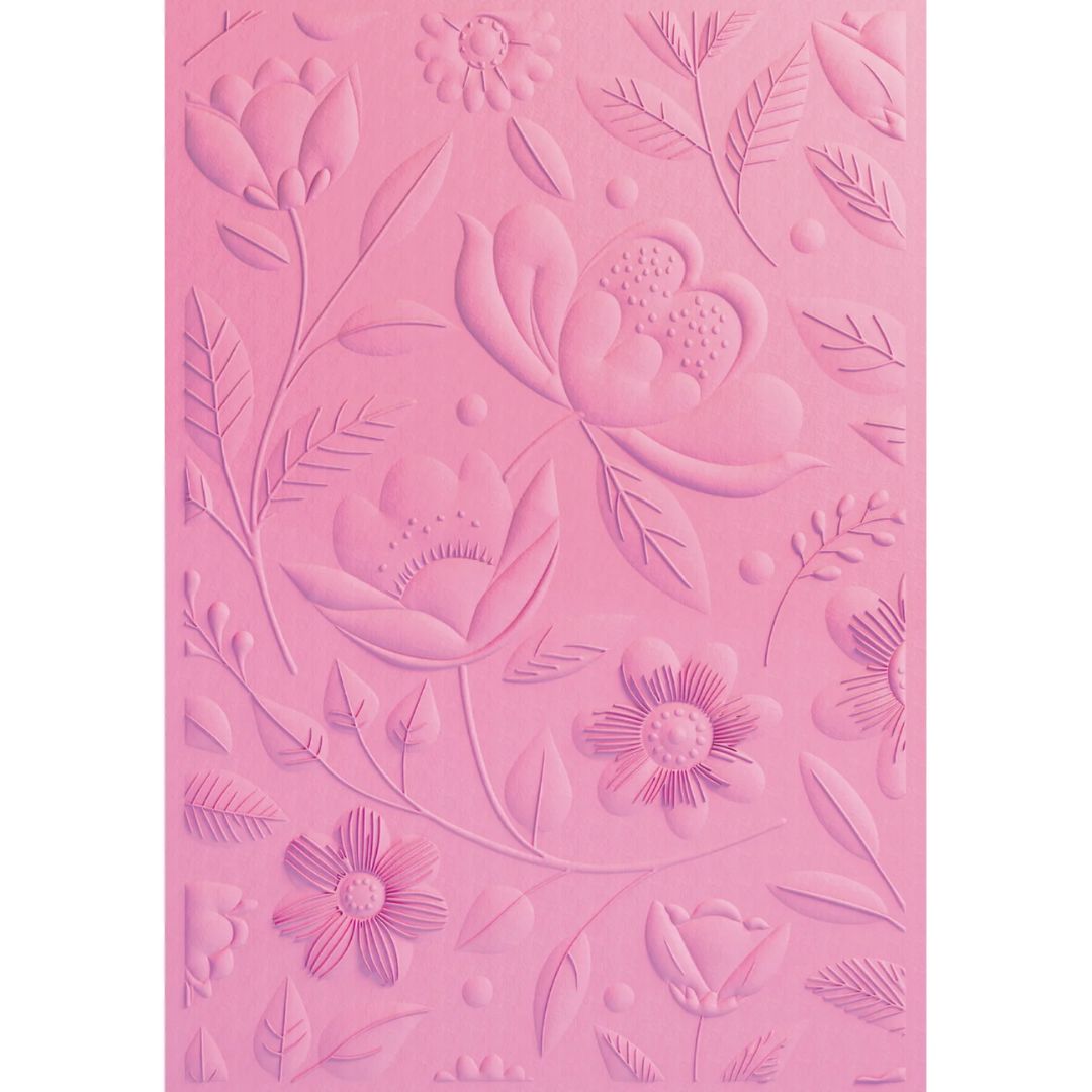 Folder de Embossing 3D Tamaño: Estándar