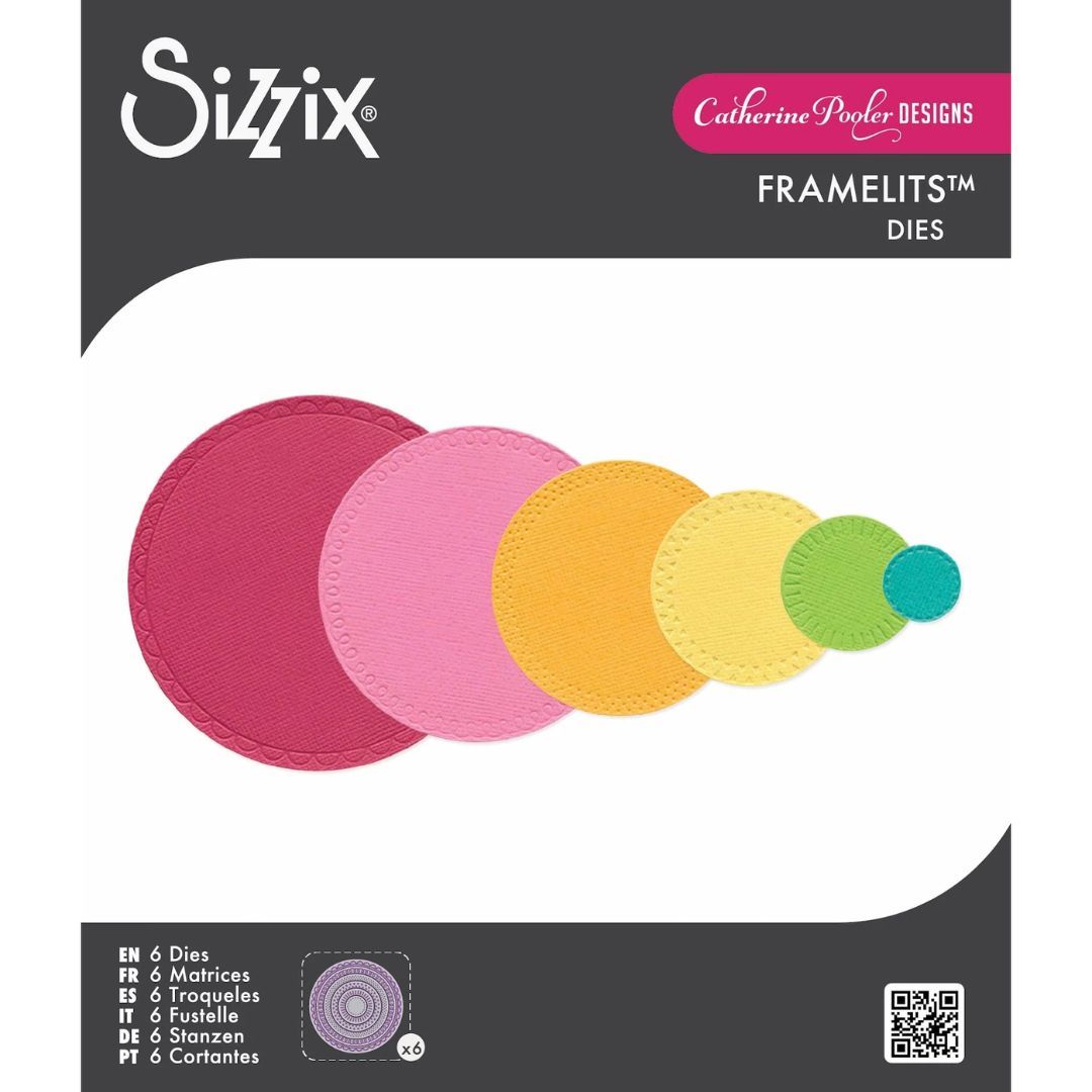 Troqueles Framelits Border Party Circles