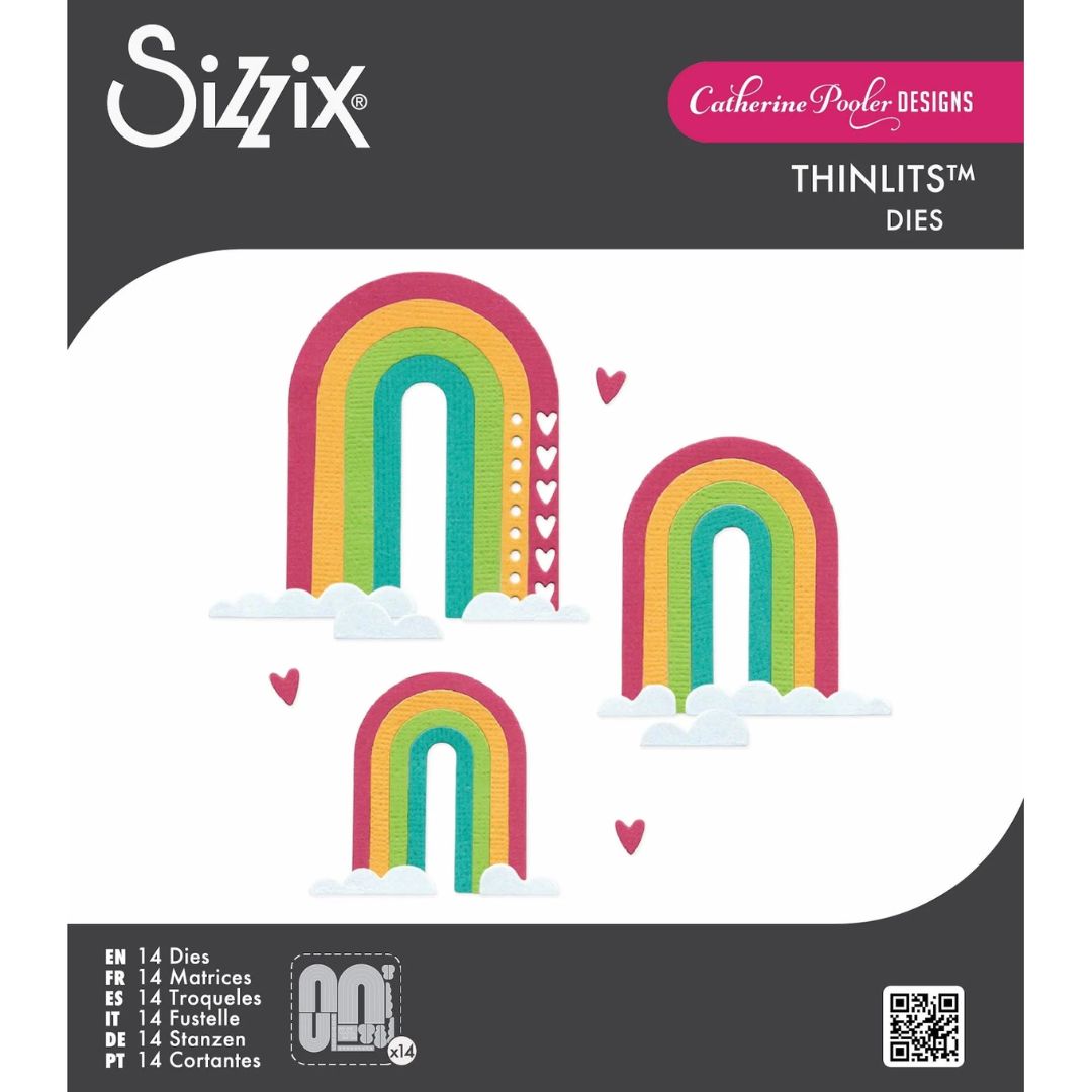 Troqueles Thinlits Rainbow Arches