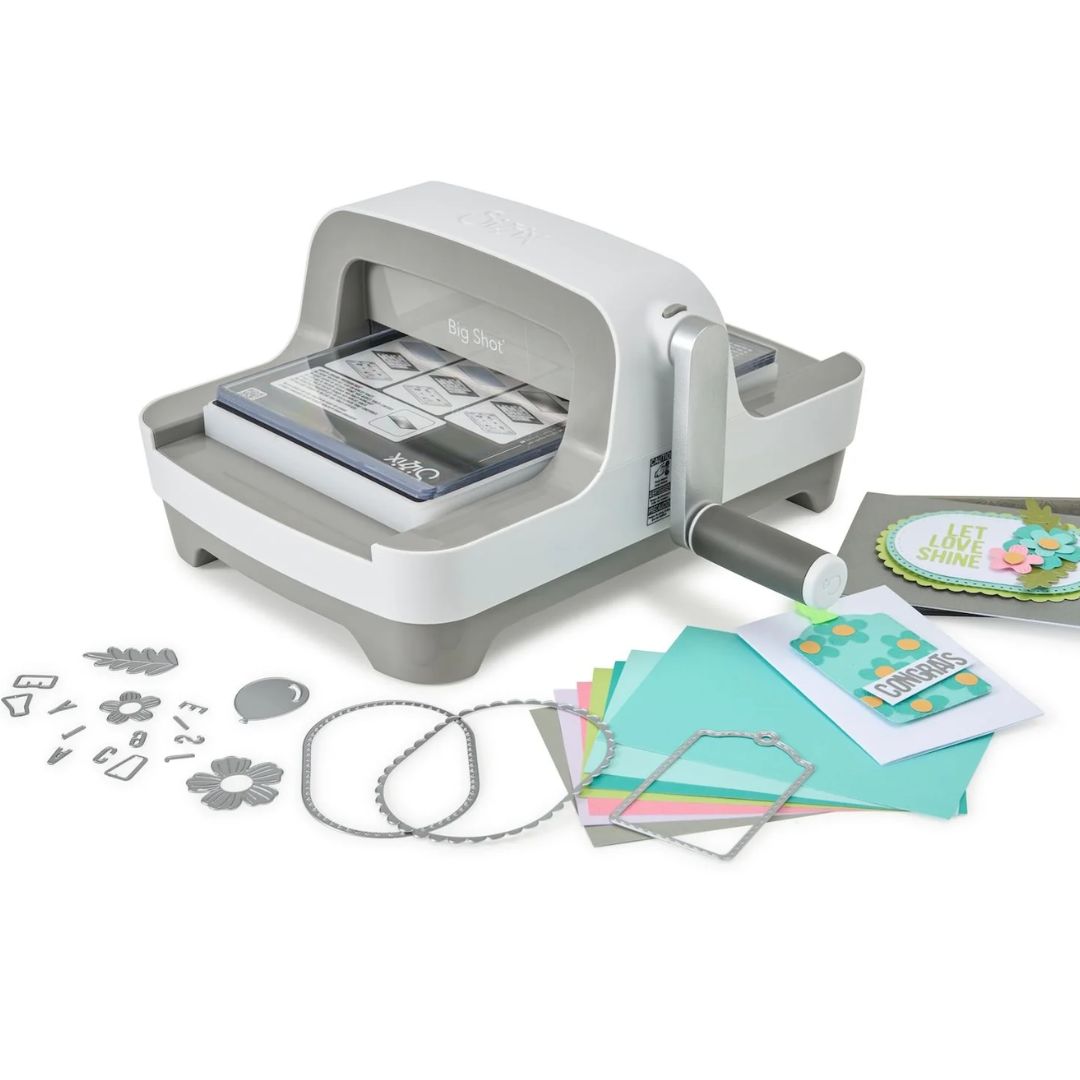 Troqueladora Big Shot Standard + Kit de inicio Edición 2025