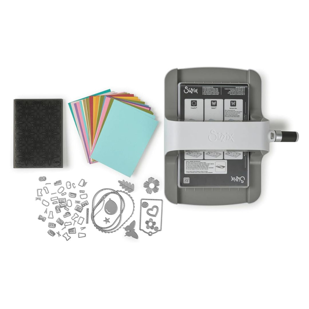 Troqueladora Big Shot Standard + Kit de inicio Edición 2025