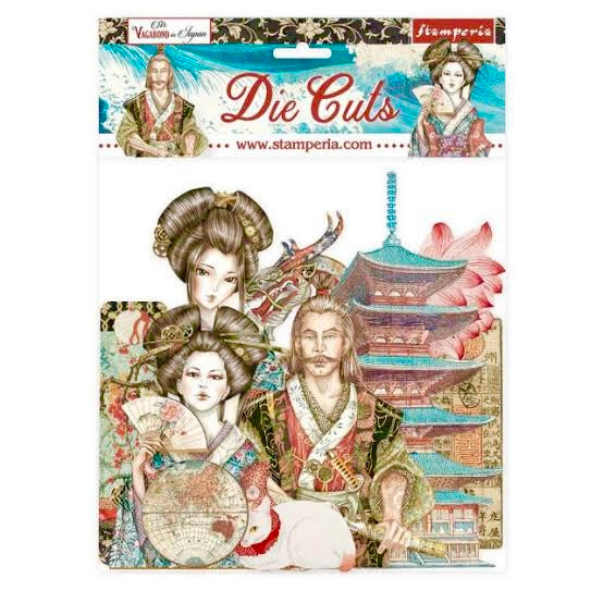 Die Cuts Vagabond in Japan