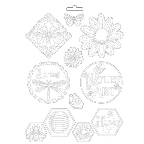 Molde Flexible A4 Atelier Naturaleza