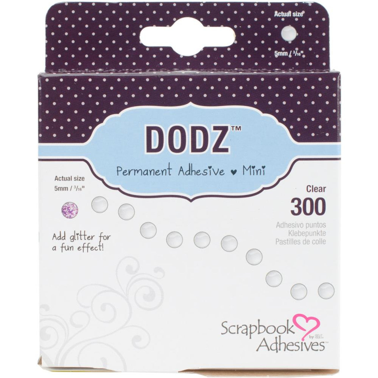 Adhesivos Dots Mini (300 pcs)