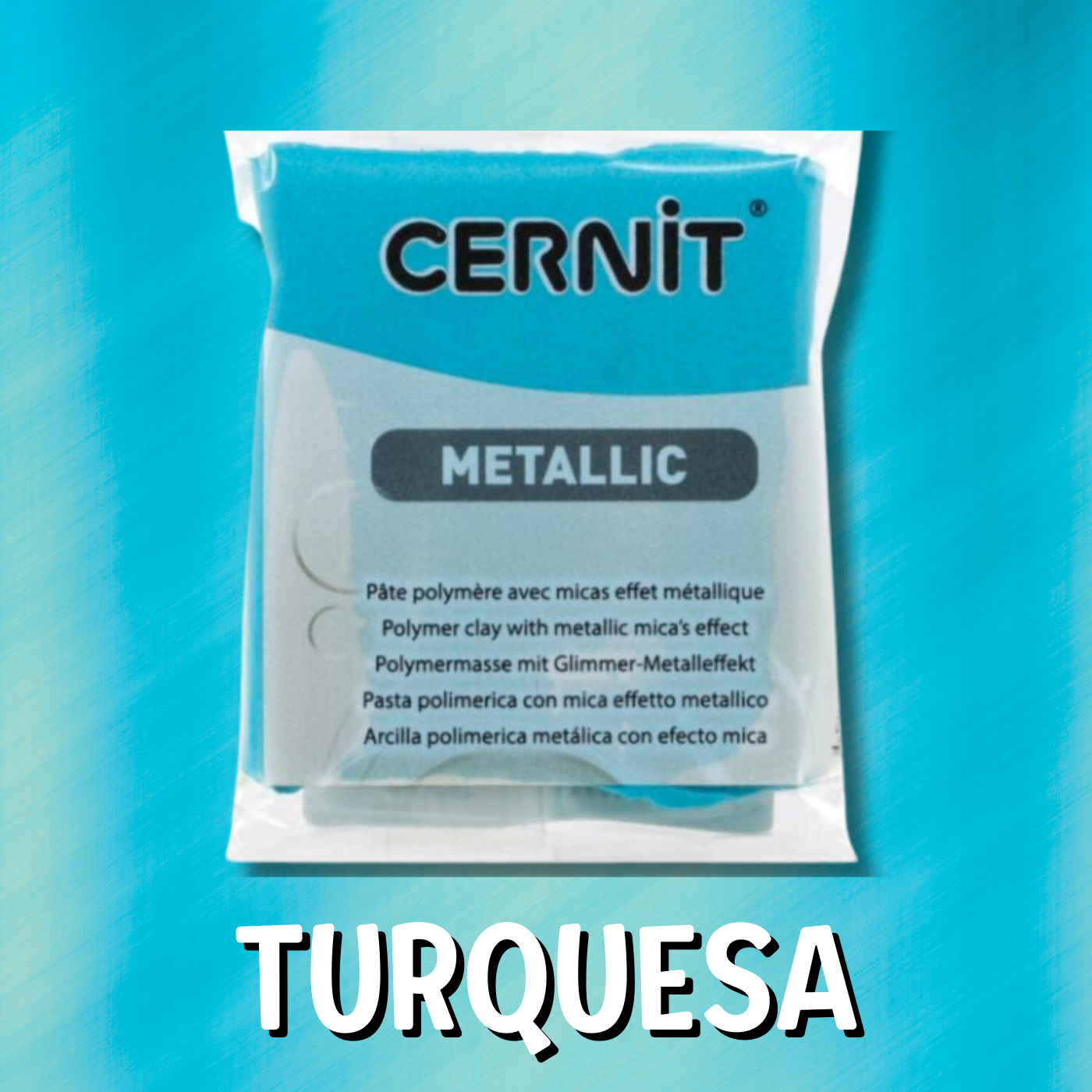 Arcilla Polimérica Metallic 56g