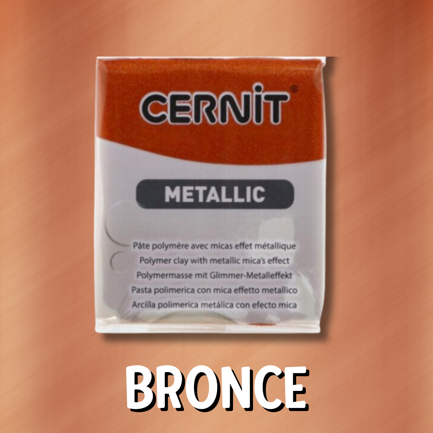 Arcilla Polimérica Metallic 56g