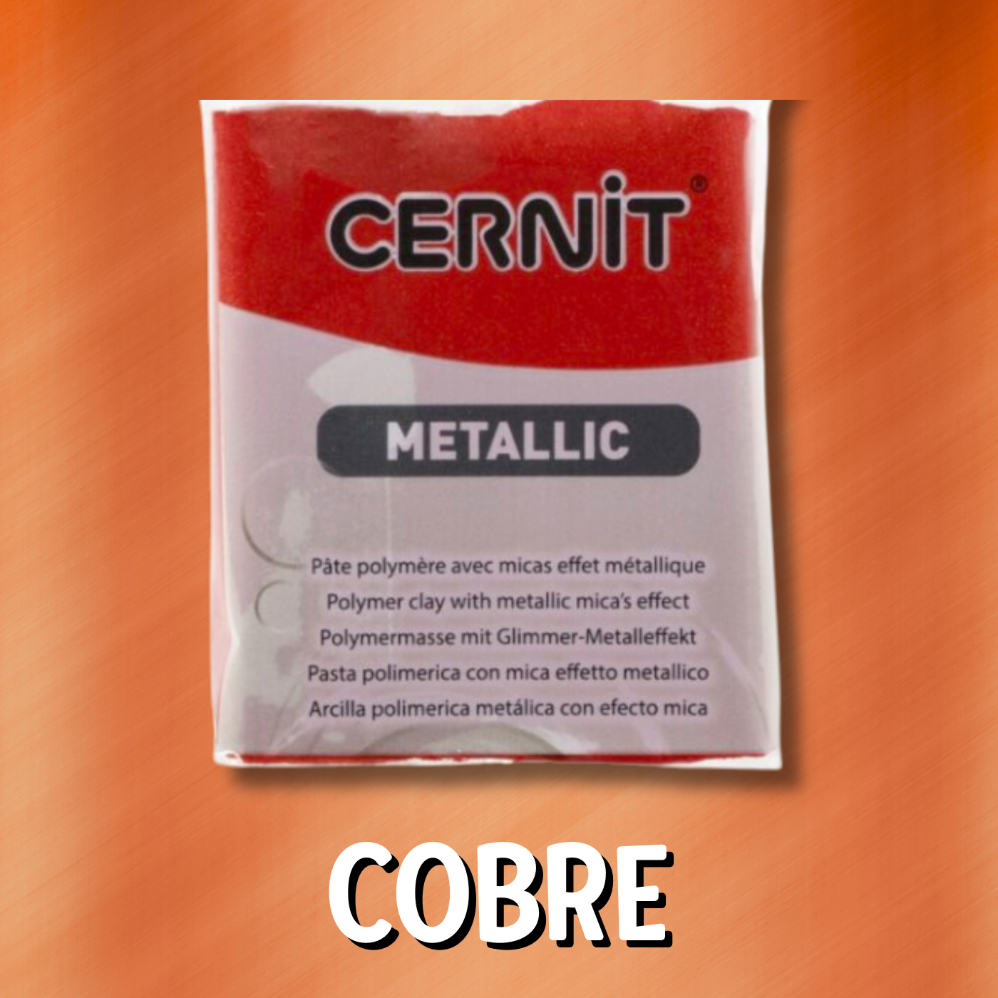 Arcilla Polimérica Metallic 56g