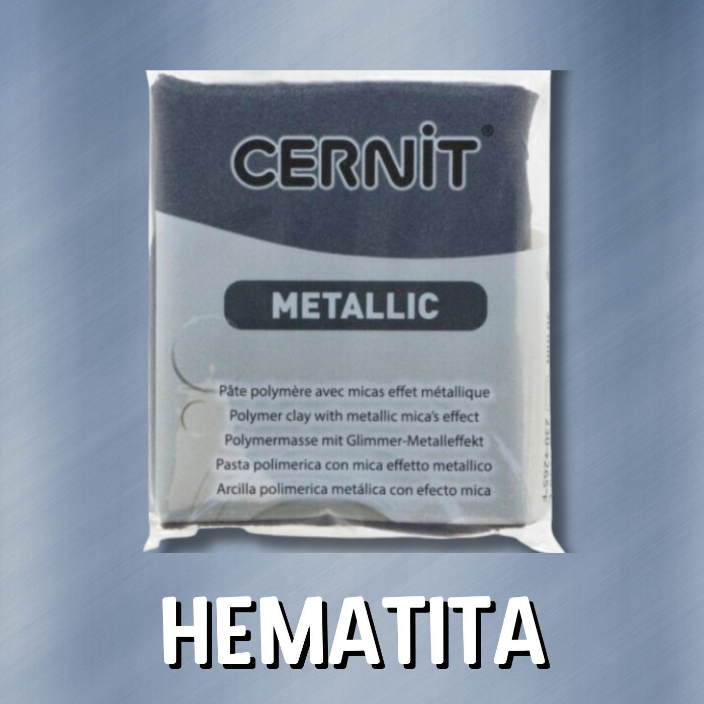 Arcilla Polimérica Metallic 56g