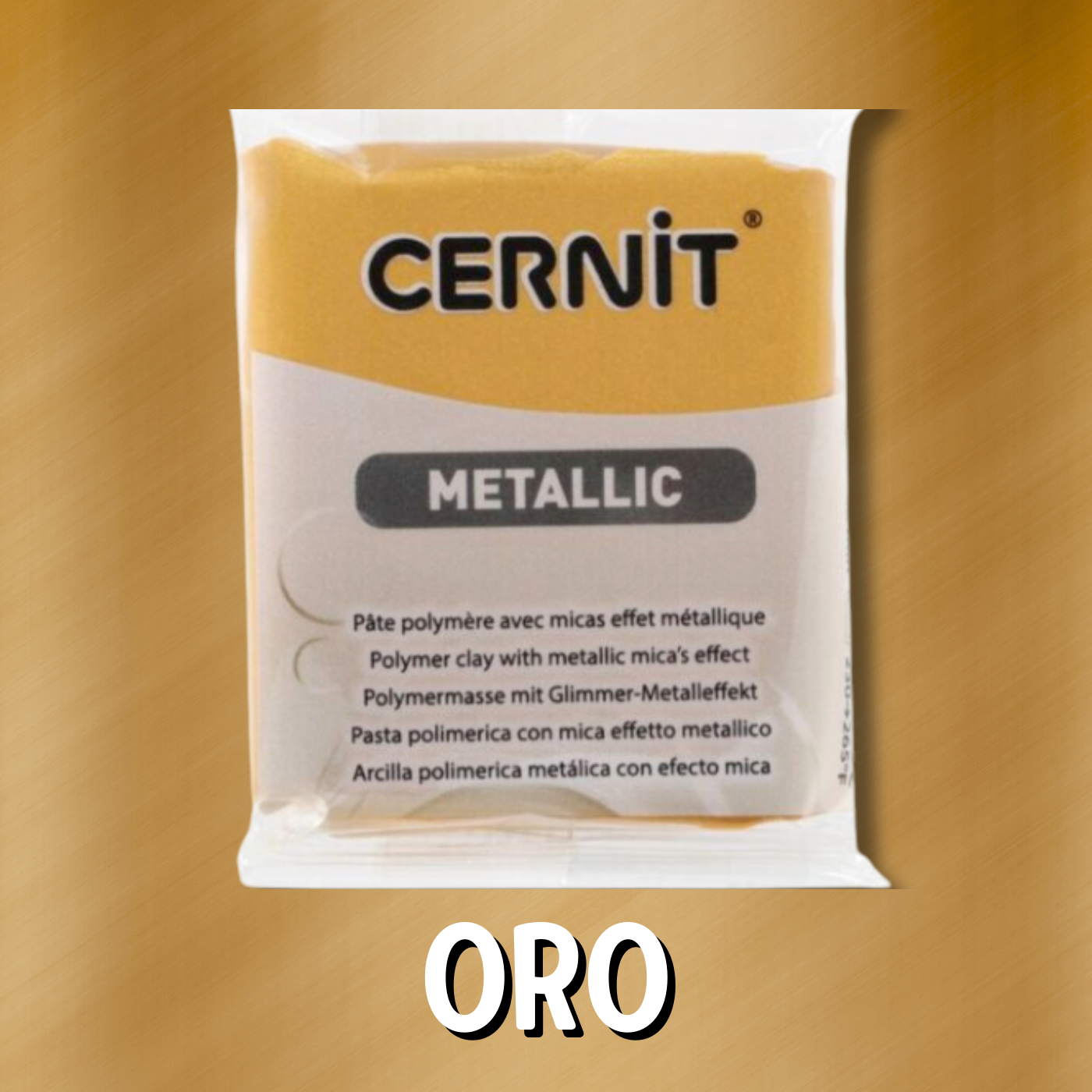 Arcilla Polimérica Metallic 56g