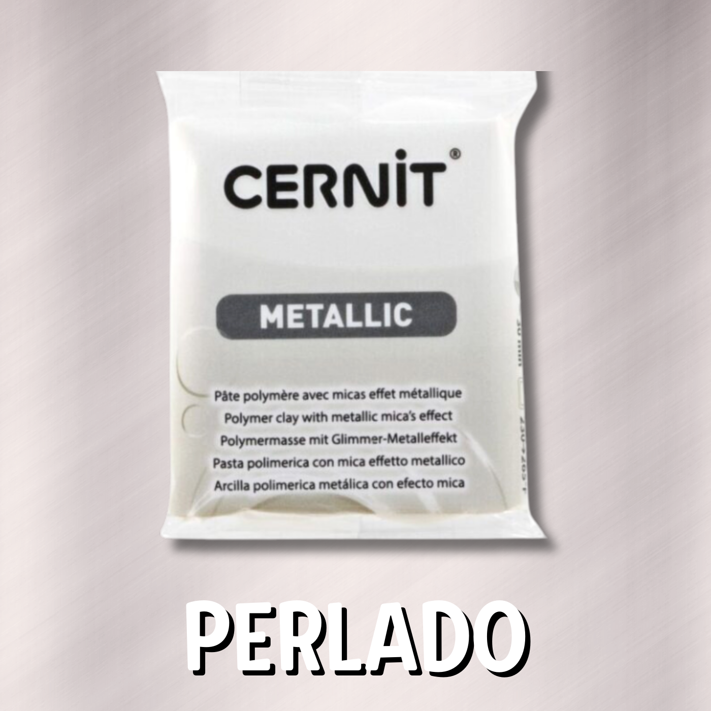 Arcilla Polimérica Metallic 56g