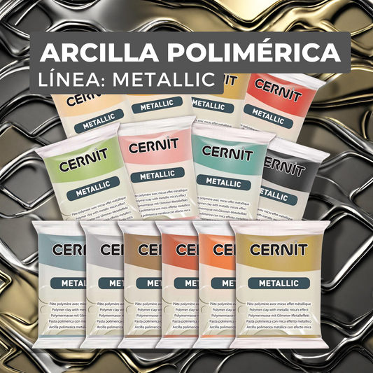 Arcilla Polimérica Metallic 56g