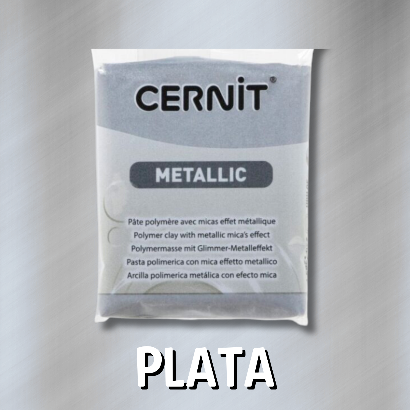 Arcilla Polimérica Metallic 56g