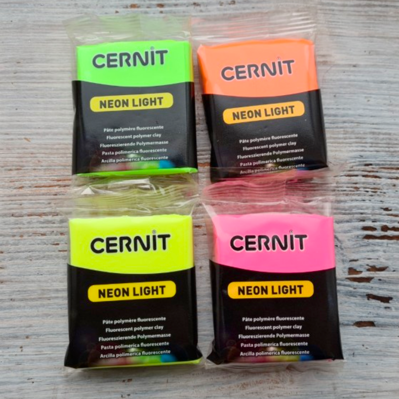 Arcilla Polimérica Neón 56g