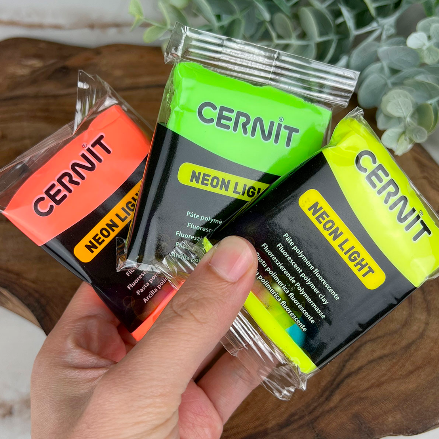 Arcilla Polimérica Neón 56g