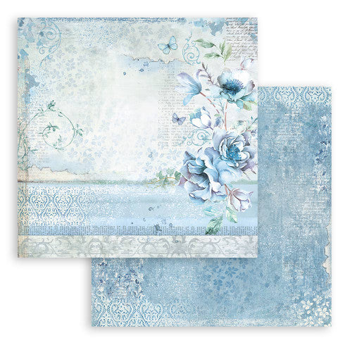 Block de cartulinas "Blue Land" de 20.3x20.3 cm