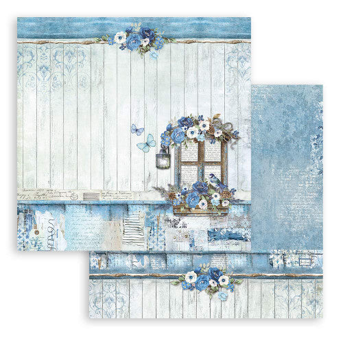 Block de cartulinas "Blue Land" de 20.3x20.3 cm (vista 2)