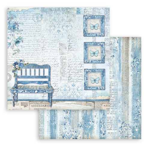 Block de cartulinas "Blue Land" de 20.3x20.3 cm