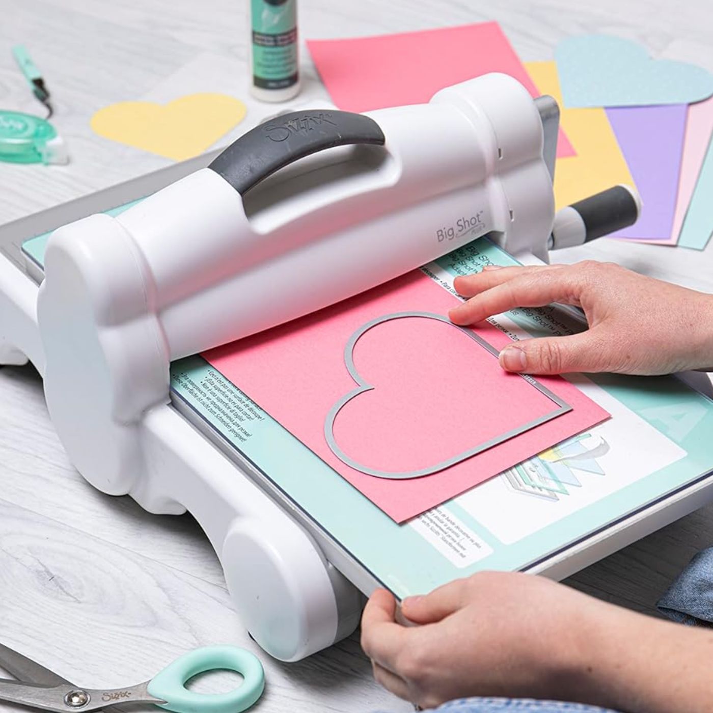 Troqueladora Big Shot Plus B