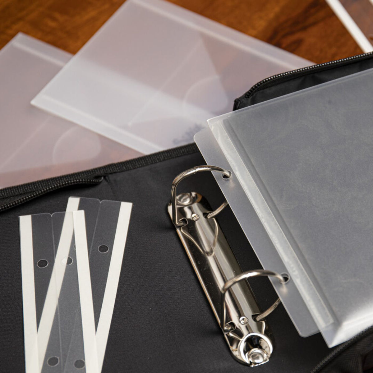 Organizador / Carpeta de almacenamiento de Tim Holtz (vista 4)