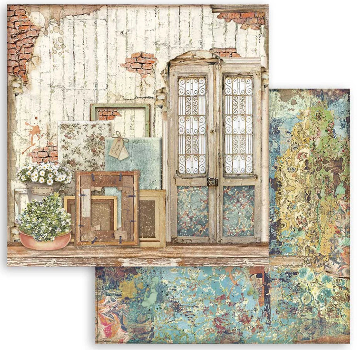 Block de cartulinas ''Atelier des Arts'' de 20.3x20.3cm