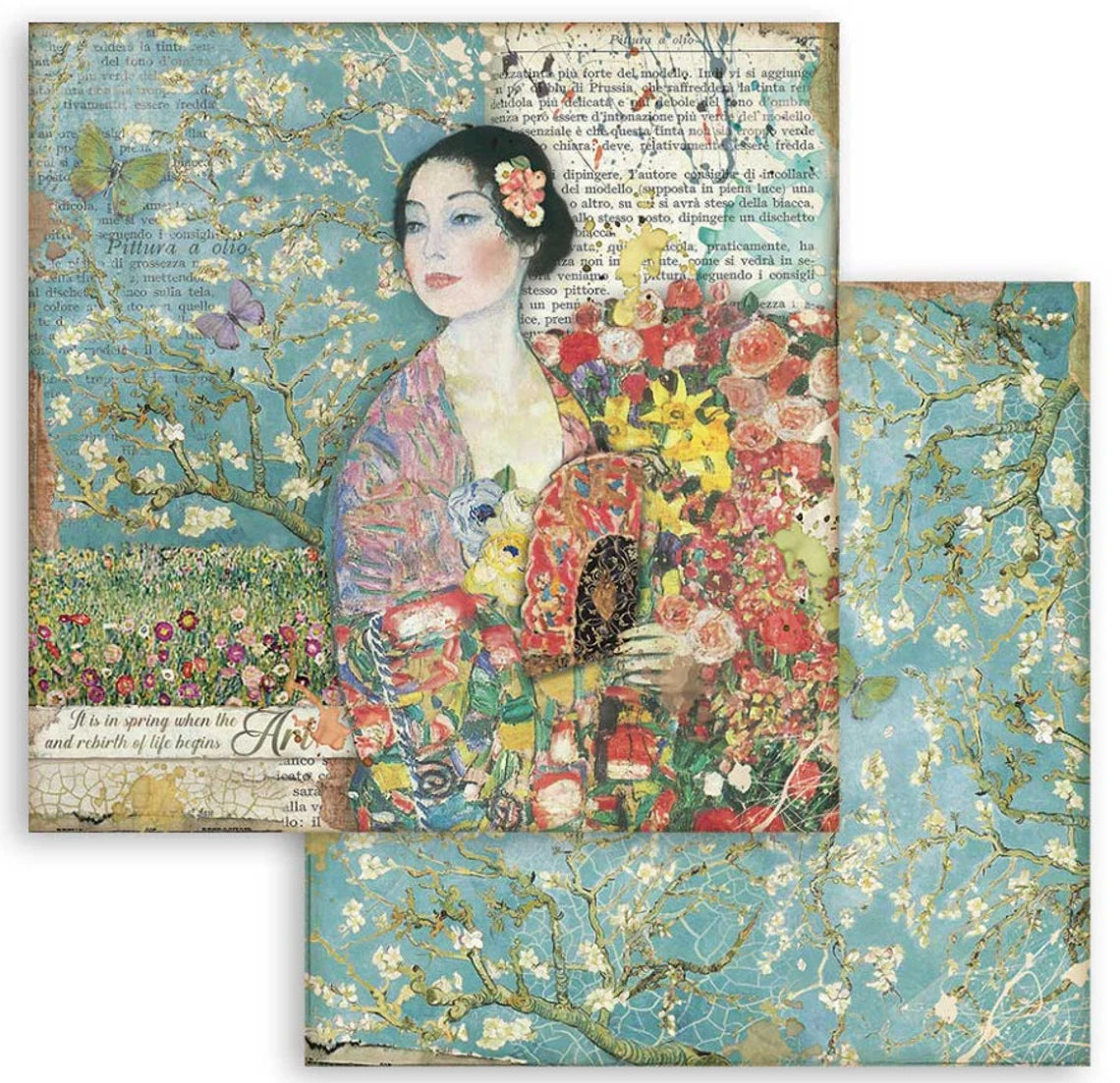 Block de cartulinas ''Atelier des Arts'' de 20.3x20.3cm