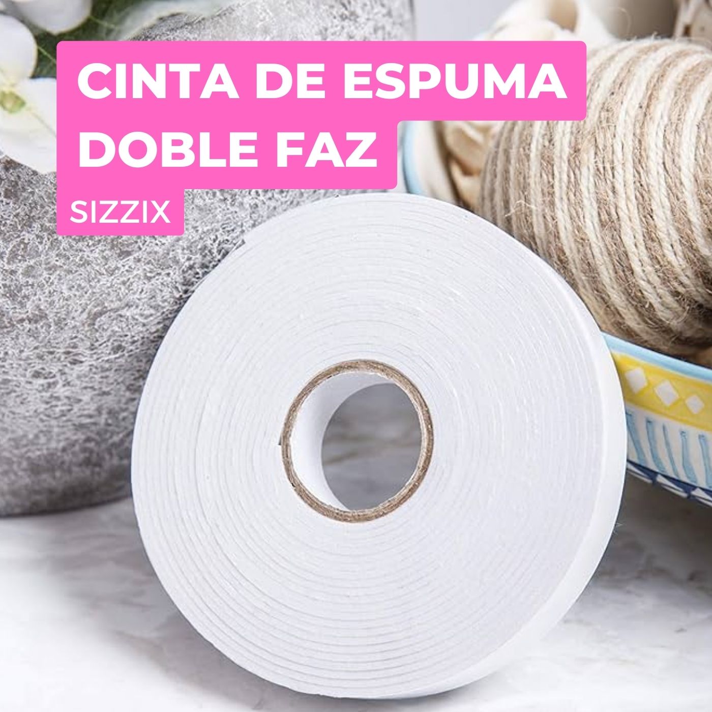 Cinta de Espuma Doble Faz