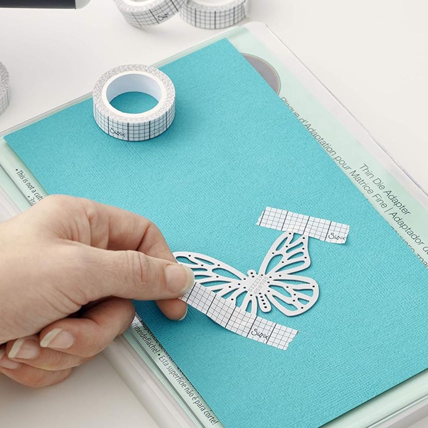 Cinta Adhesiva Removible