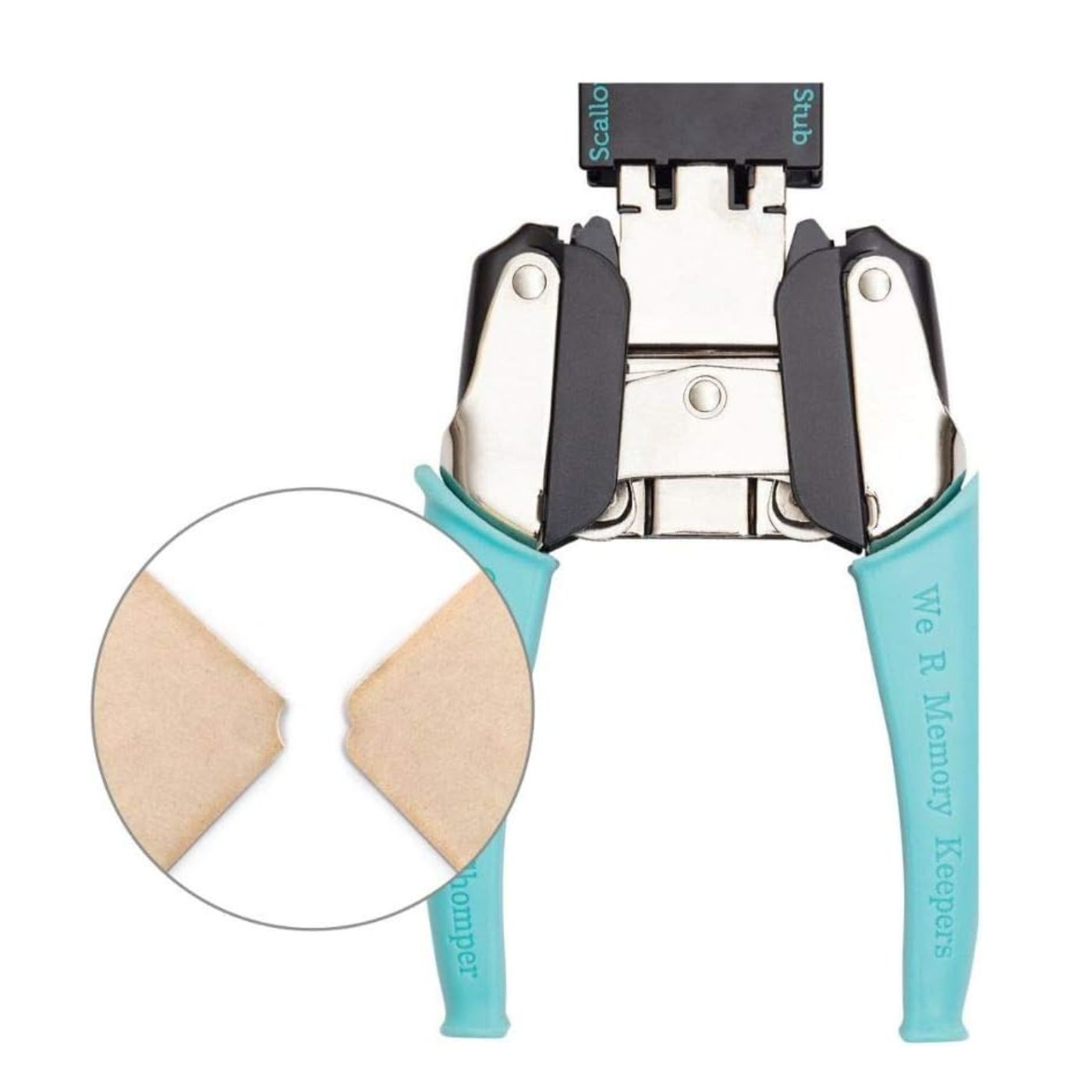 Crop A Dile Corner Chomper Cóncavo & Scallop