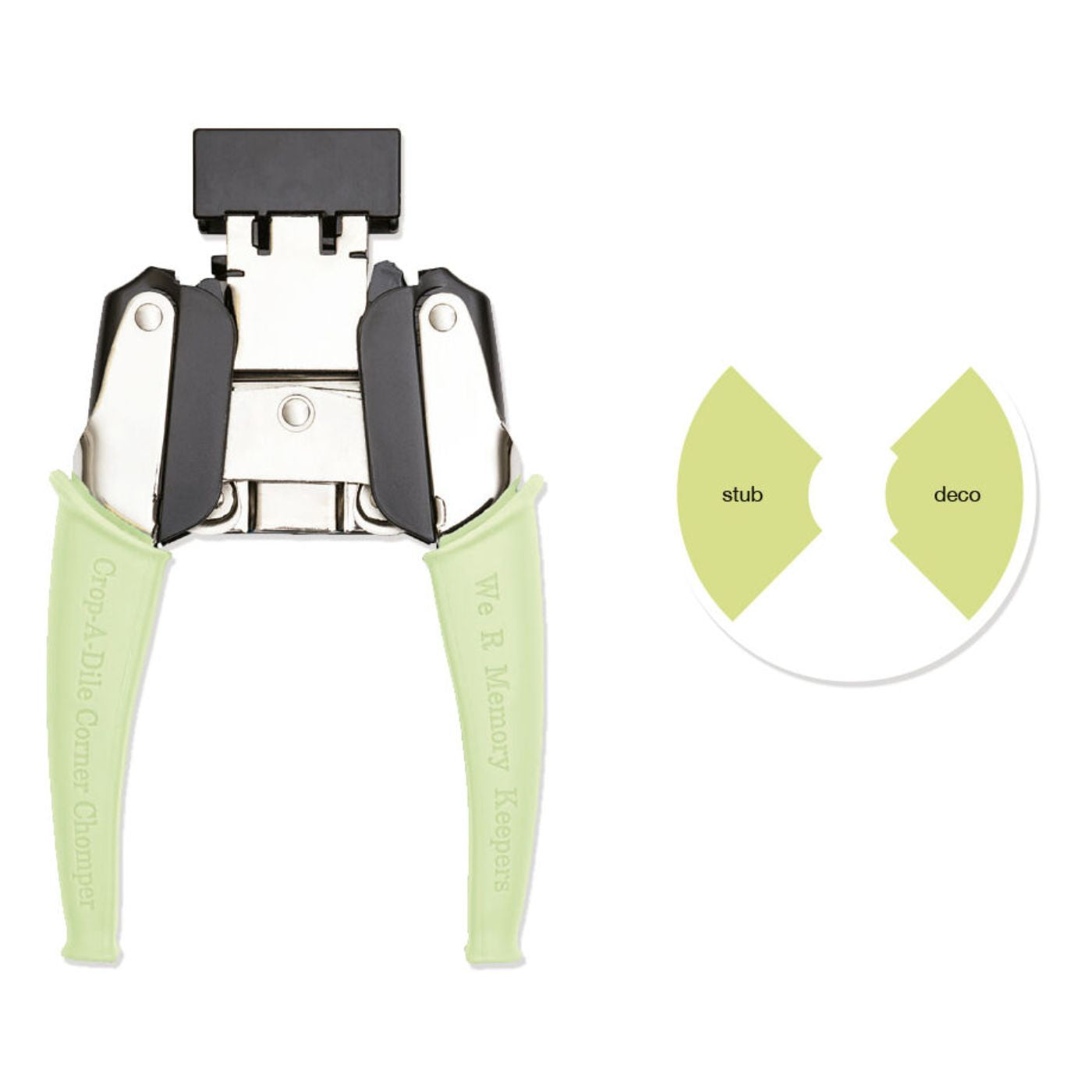 Crop A Dile Corner Chomper Cóncavo & Deco