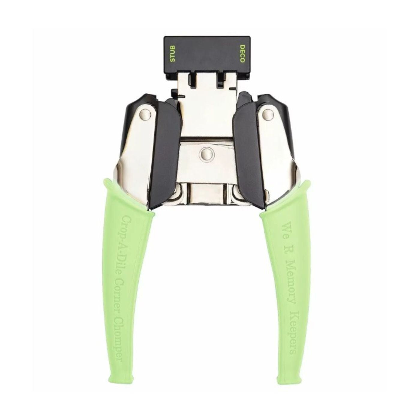 Crop A Dile Corner Chomper Cóncavo & Deco