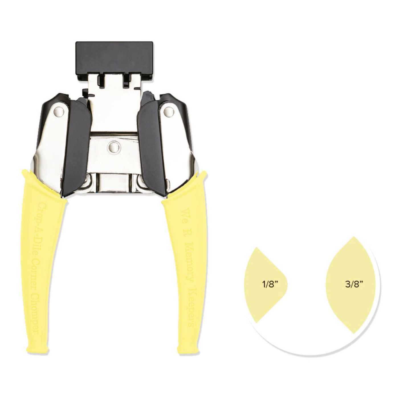 Crop A Dile Corner Chomper Redondeado