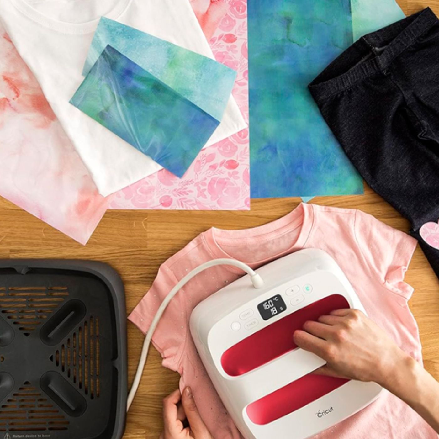 Plancha Cricut EasyPress 2 Frambuesa 22.5x22.5cm