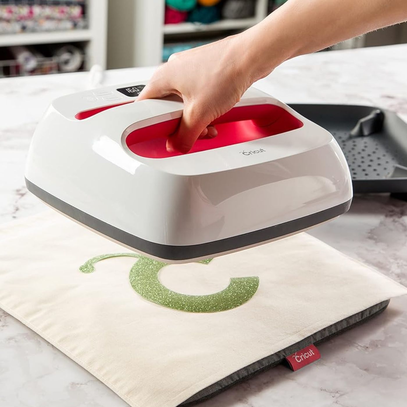 Plancha Cricut EasyPress 2 Frambuesa 22.5x22.5cm