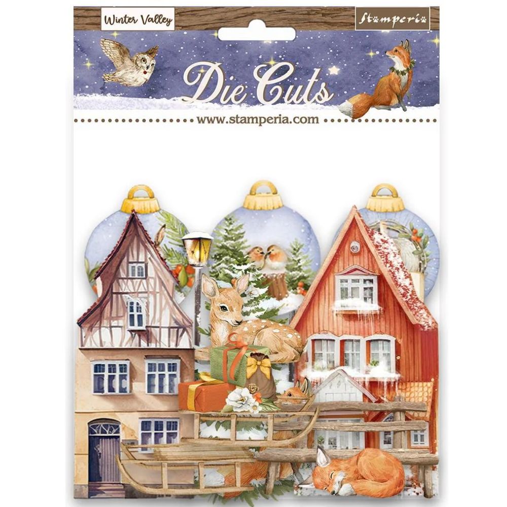 Die Cuts Winter Valley - Navidad