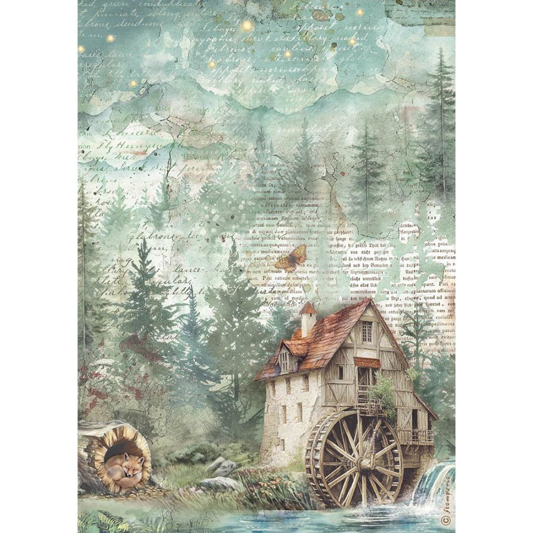 Papel de arroz A4 28gr Herbarium Silvae – Mill